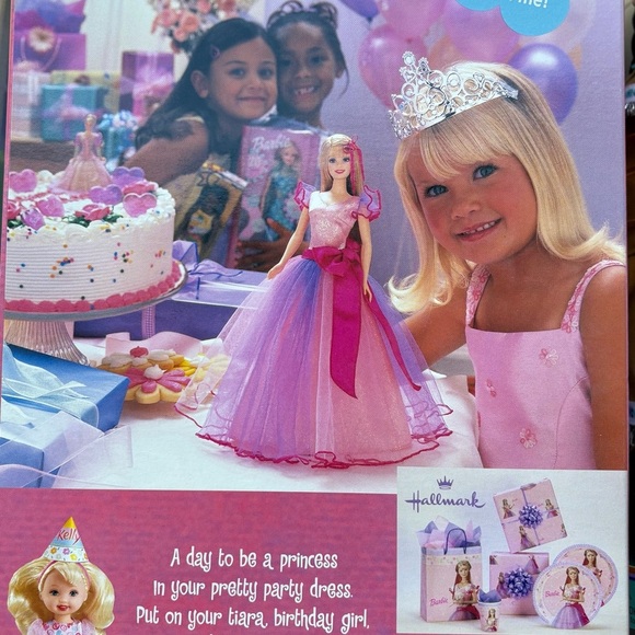 Happy Birthday, Native American & Evening Enchanted Barbie NIB Lot of 3 - Picture 3 of 10